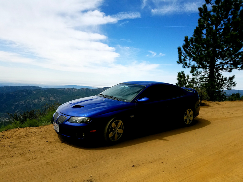 Over the mountains